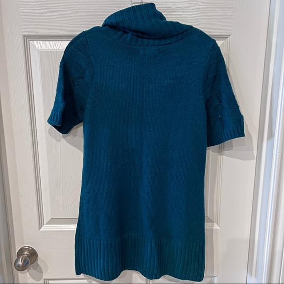 New York & Co cowl neck sweater tunic size S - Picture 2 of 2